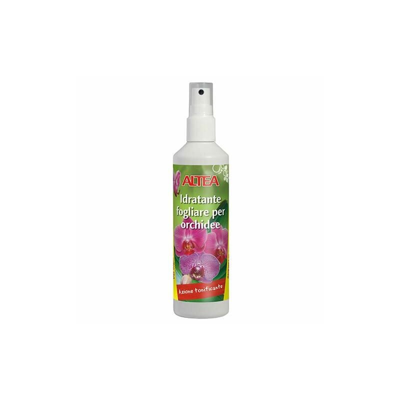 foto del prodotto altea idratante fogliare per orchidee, soluzione tonificante e concimante 250 ml 