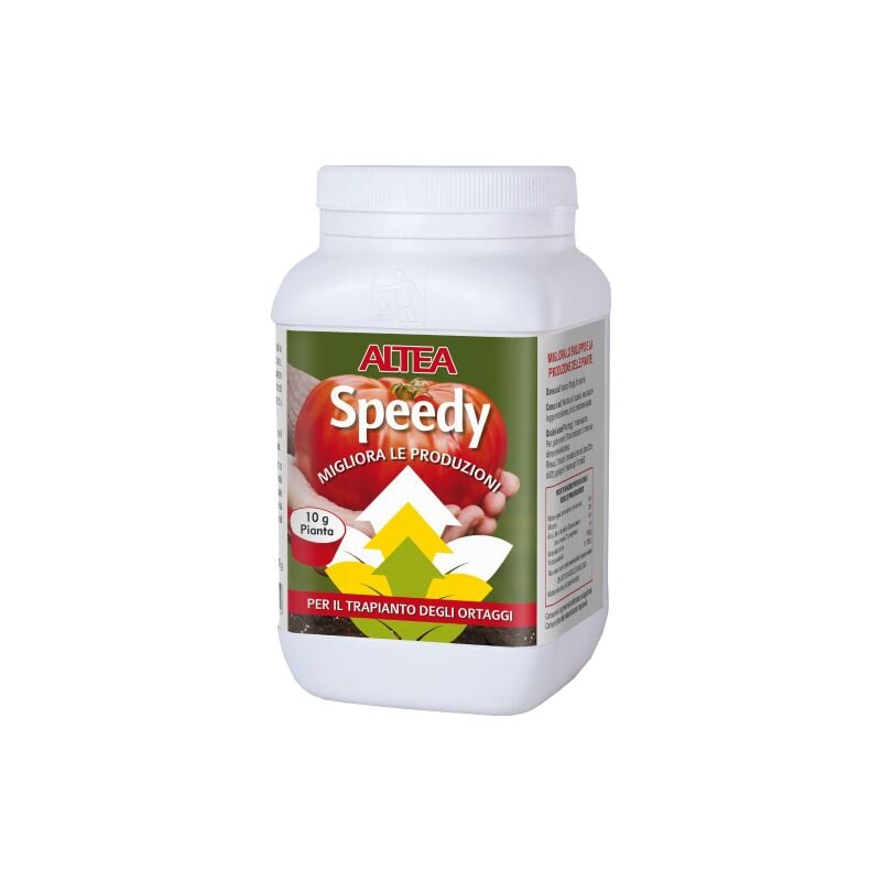 foto del prodotto altea speedy concime micorrize inoculo funghi trapianto ortaggi 500 gr