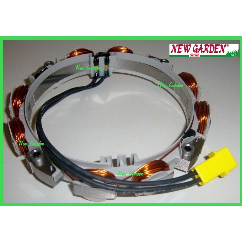 foto del prodotto alternatore 10 16 amp avviamento per motori briggs stratton 696458