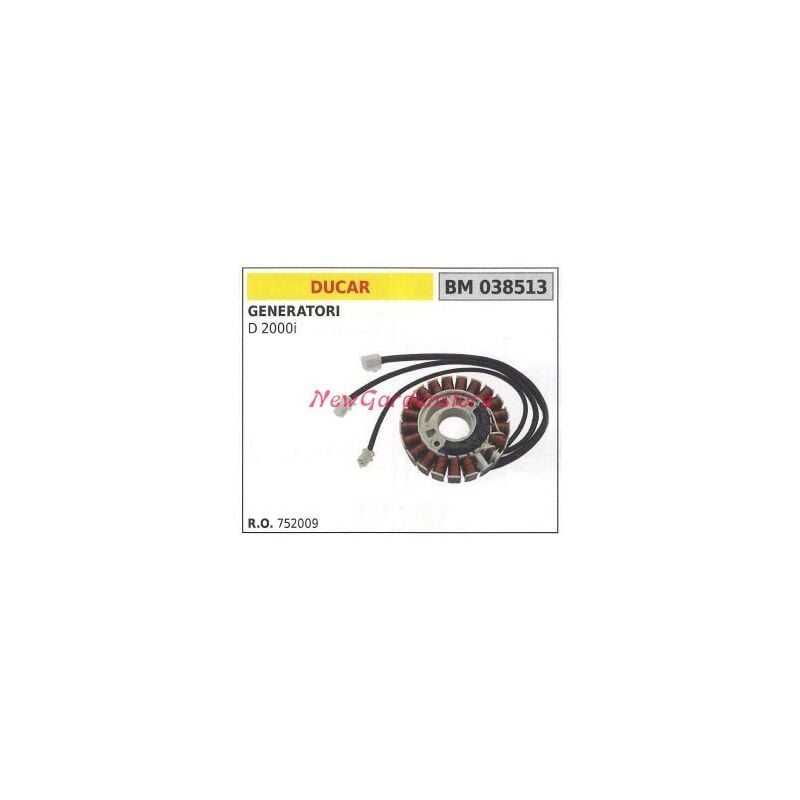 foto del prodotto alternatore ducar per generatore d 2000i 038513 752009
