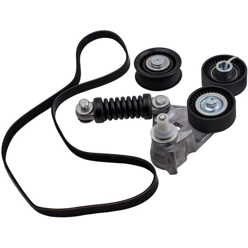 foto del prodotto alternatore fan cinghia di trasmissione puleggia tensionatore kit for jaguar x