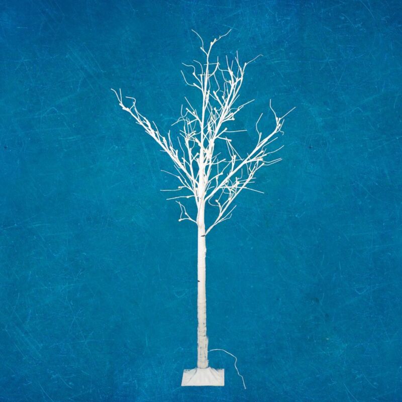 foto del prodotto altezza dell albero a led decorativo 180 cm di qualit bianca luce 120 led 24v vegetacionted jandei