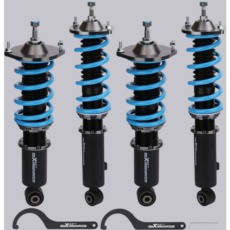 foto del prodotto altezza regolabile ammortizzatori e molle per mazda mx 5 mx5 na 1.6 1.8 16v