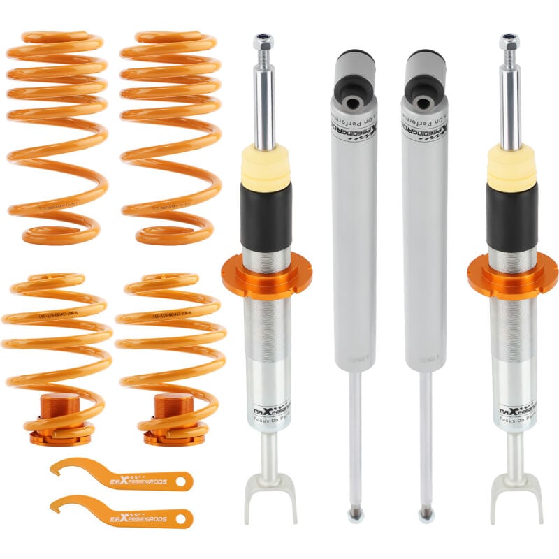 foto del prodotto altezza regolabile ammortizzatori sospensioni kit coilovers per vw passat 3b 3bg
