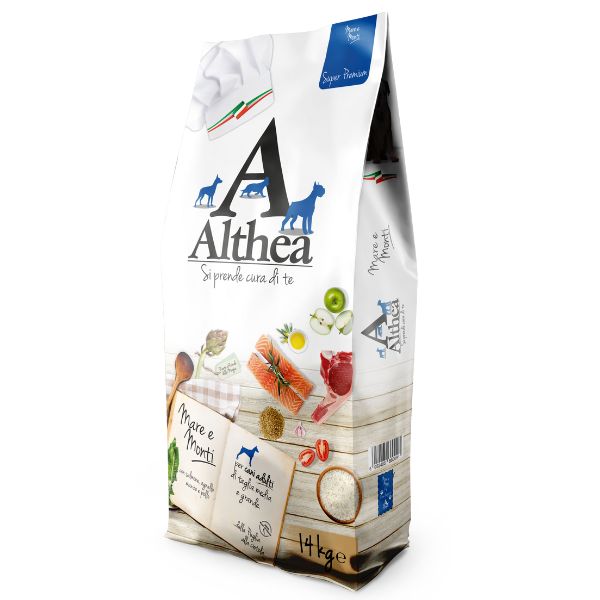 foto del prodotto althea superpremium mare e monti medium maxi 14 kg croccantini per cani 1 ordine scegli lo sconto bzr5 bzr20 200 punti fedelt 