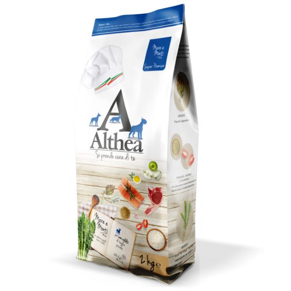 foto del prodotto althea superpremium mare e monti mini 2 kg croccantini per cani 1 ordine scegli lo sconto bzr5 bzr20 200 punti fedelt 