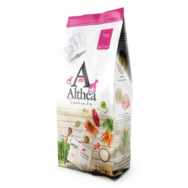 foto del prodotto althea superpremium senior medium/maxi - 2,5 kg - croccantini per cani - spedizione gratis da 39€
