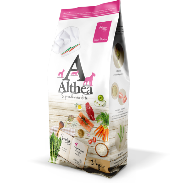 foto del prodotto althea superpremium senior mini 2 kg 1 ordine scegli lo sconto bzr5 bzr20 200 punti fedelt 
