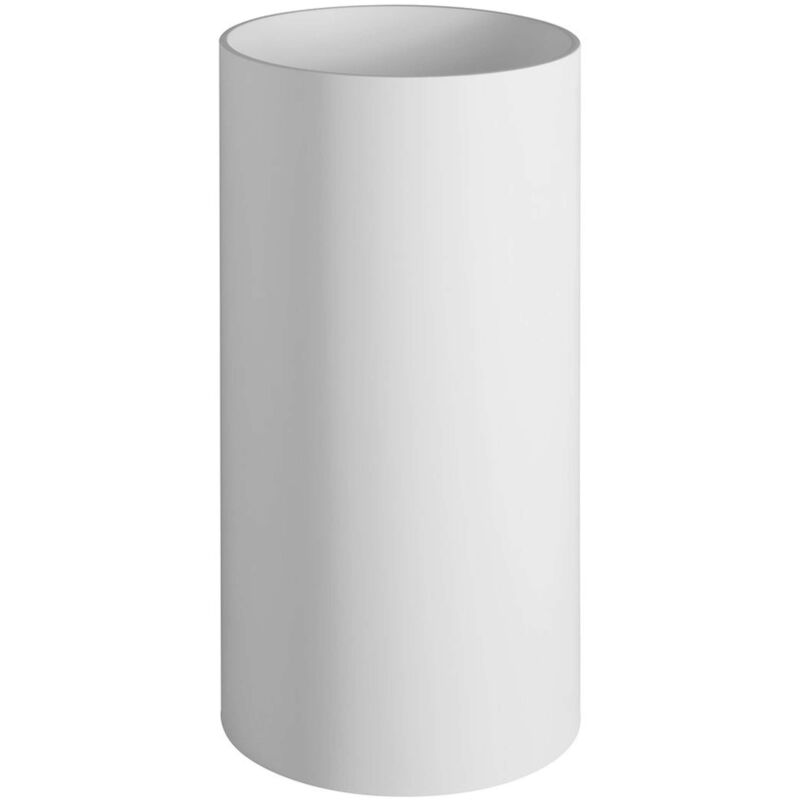 foto del prodotto altona lavabo freestanding 44x85 cm, senza troppopieno, senza foro per rubinetto, bianco opaco at435 sapho