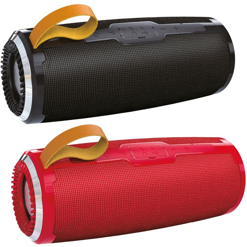 foto del prodotto altoparlante bluetooth 6w lostech col. nero