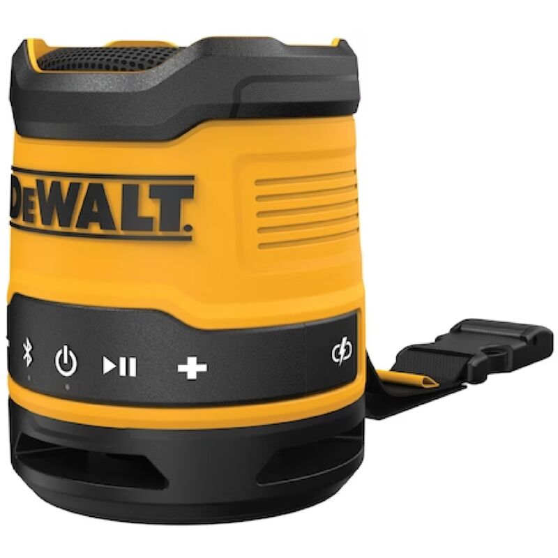 foto del prodotto altoparlante bluetooth dewalt dcr009 xj