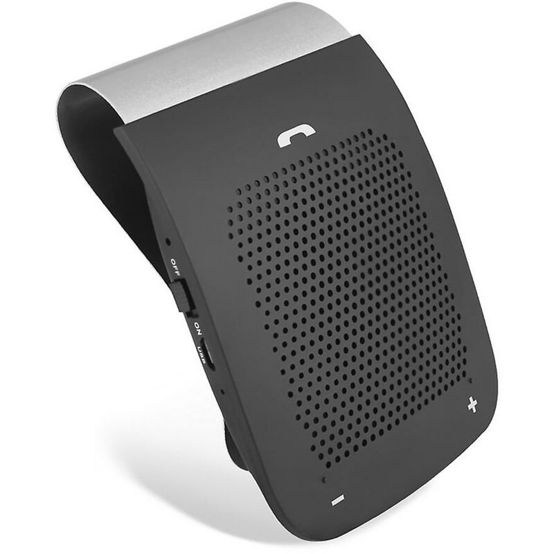 foto del prodotto altoparlante bluetooth per auto vivavoce altoparlante bluetooth per visiera parasole