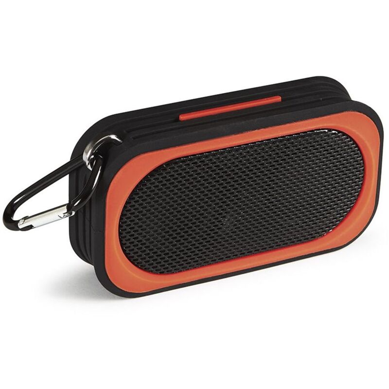 foto del prodotto altoparlante impermeabile fonestar bluewaterr con bluetooth rosso