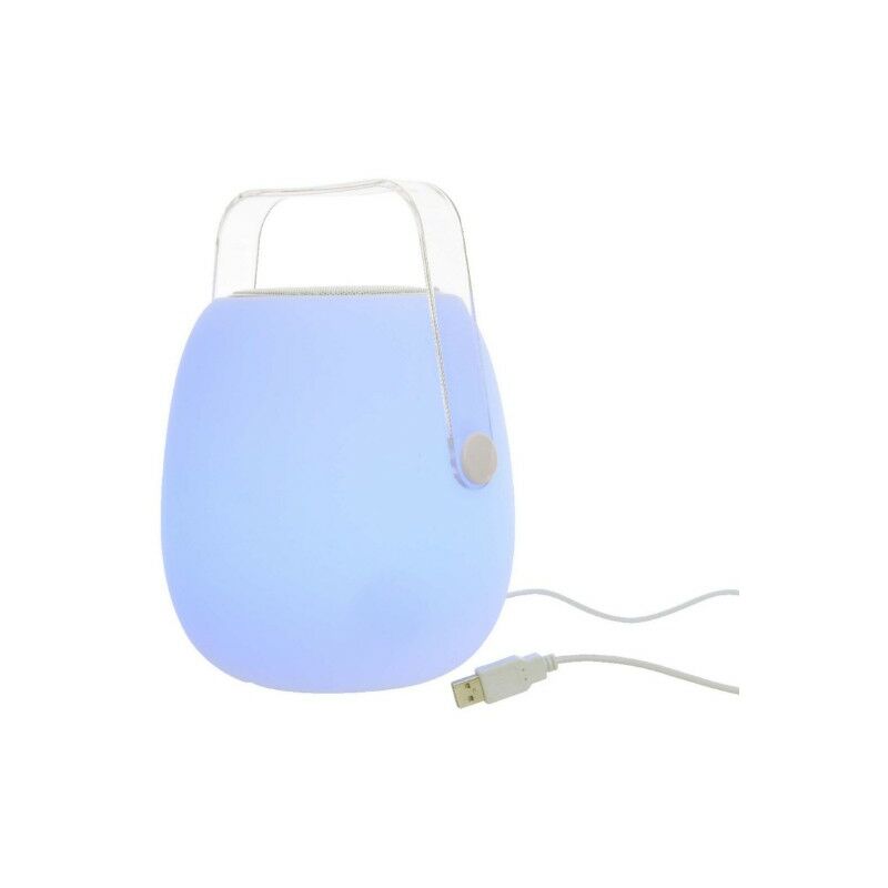 foto del prodotto altoparlante speaker bluetooth a led con telecomando