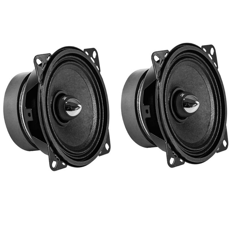 foto del prodotto altoparlante stereo auto 10cm coppia cassa diffusore audio 280w 2 vie 4 ct1081