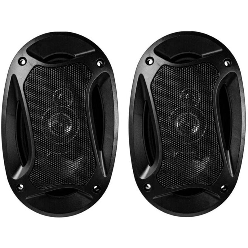 foto del prodotto altoparlante stereo auto 23x15,5 coppia cassa diffusore audio 680w 2 vie 5x7 