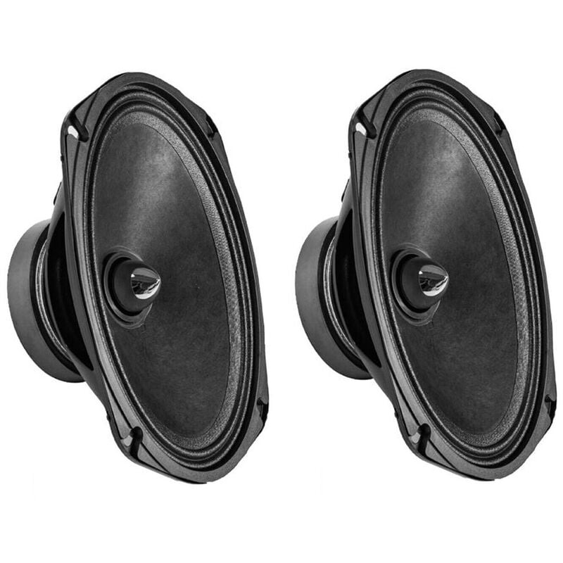 foto del prodotto altoparlante stereo auto 23x16cm coppia cassa diffusore audio 380w 2 vie 6x9 