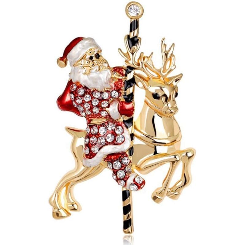 foto del prodotto altre decorazioni natalizie, spille a forma di albero di natale per donne e uomini, spille, gioielli, decorazioni per feste