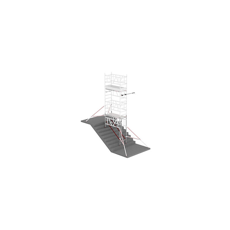 foto del prodotto altrex modulo di ampliamento mitower stairs plus per