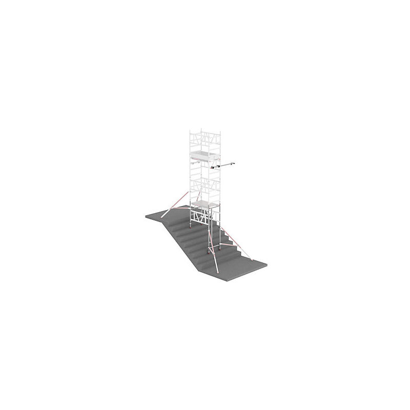 foto del prodotto altrex modulo di ampliamento mitower stairs standard per