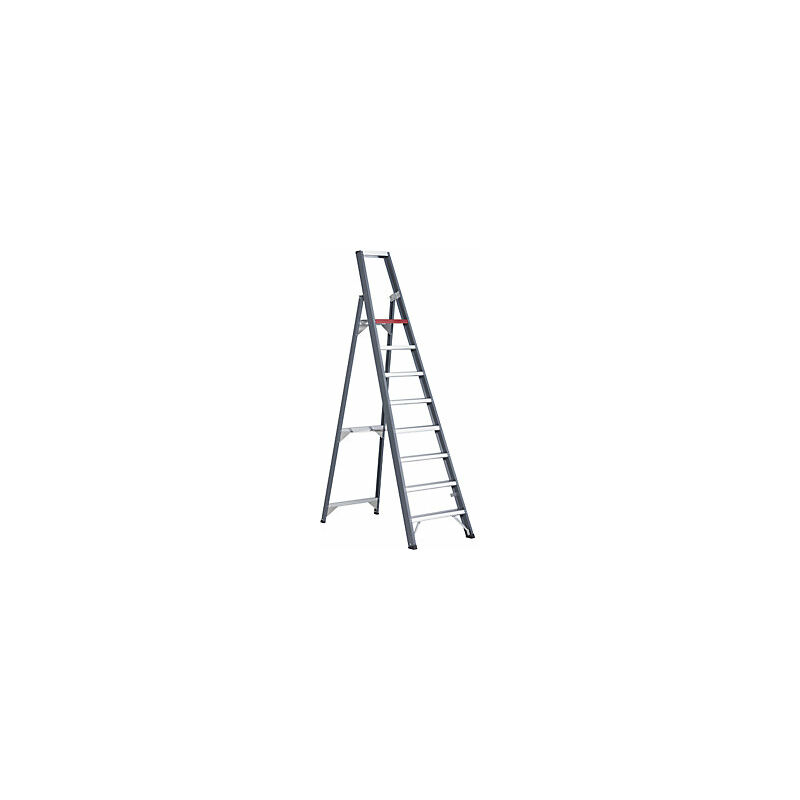 foto del prodotto altrex scala a libro in alluminio salita da un lato con