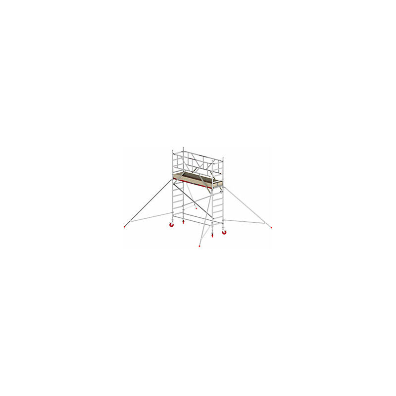 foto del prodotto altrex trabattello mobile rs tower 41 stretto piattaforma in