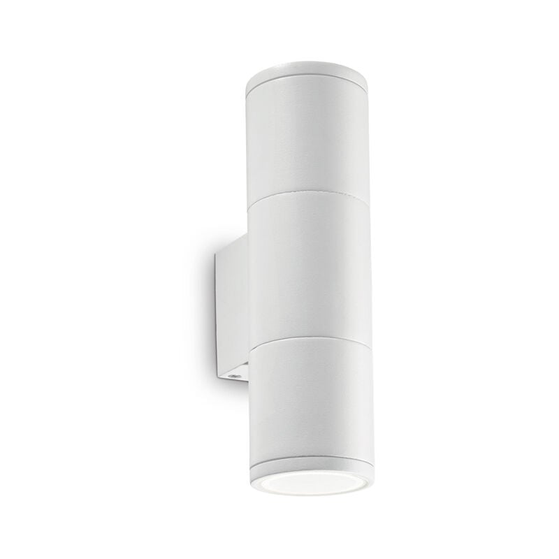 foto del prodotto altri applique moderna gun alluminio bianco 2 luci gu10