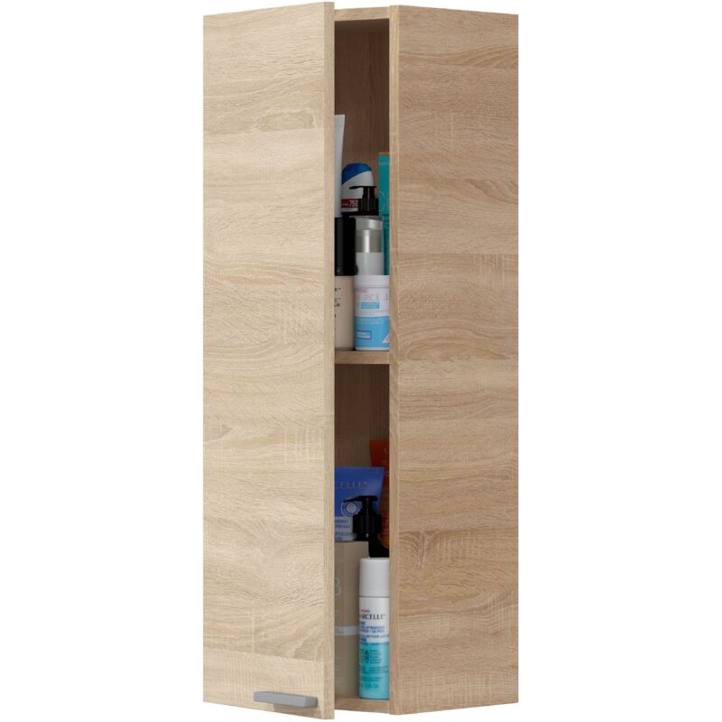 foto del prodotto altri colonna bagno koncept a 1 anta in rovere canadese 182x30x25 cm