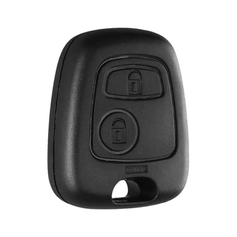 foto del prodotto altri ricambi auto, chiave di ricambio con pulsante telecomando a vite per citroen c1 c2 c3 c4 c5 xsara picasso saxo berlingo toyota aygo peugeot 103
