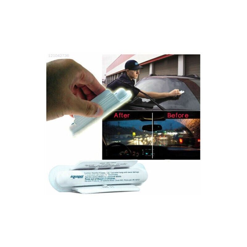 foto del prodotto altri ricambi per auto, 2x applicatori aquapel per trattamento parabrezza idrorepellente, respinge la pioggia e i nuovi 