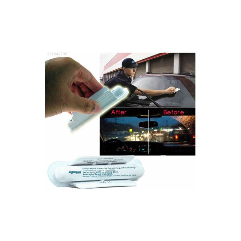 foto del prodotto altri ricambi per auto, 2x aquapel applicatore parabrezza trattamento acqua repellente pioggia repellente novit rapanda