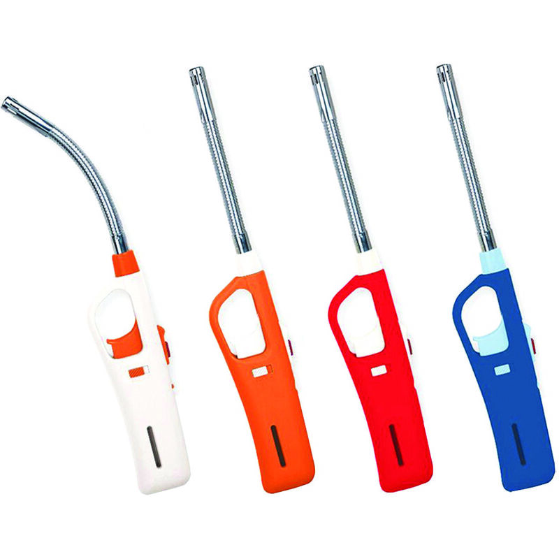 foto del prodotto altro accendigas a fiamma flex con tubo flessibile colori assortiti