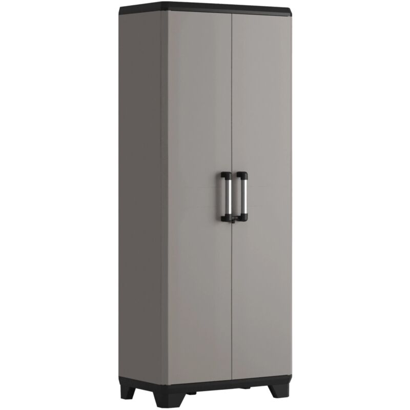 foto del prodotto altro armadio in resina alto keter sistema new grigio 68x39x173 cm