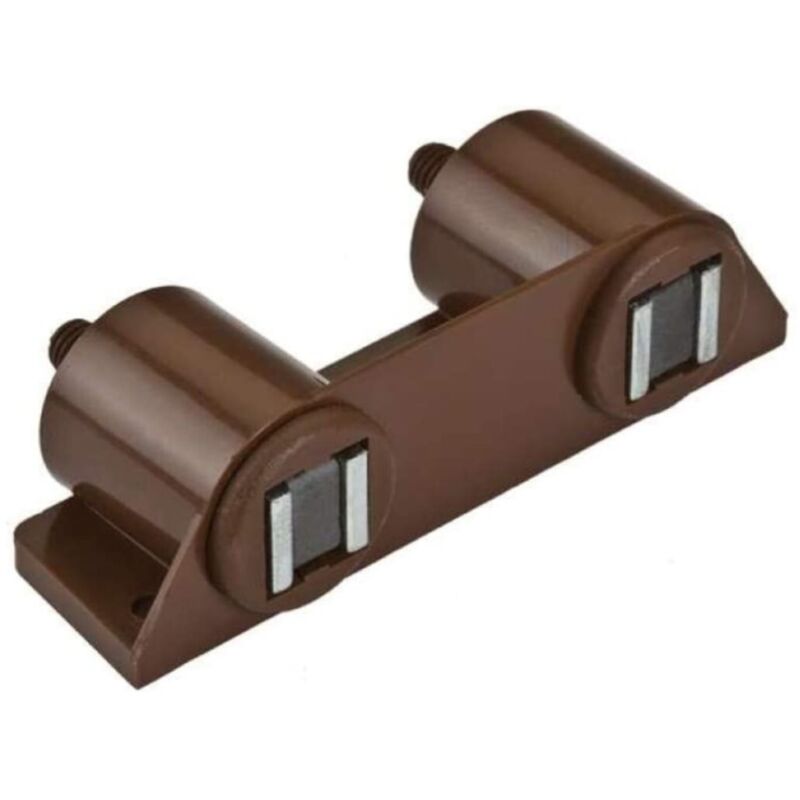 foto del prodotto altro confezione da 1 pezzo chiusura doppiamagnetica regolabile 67mm colore marrone