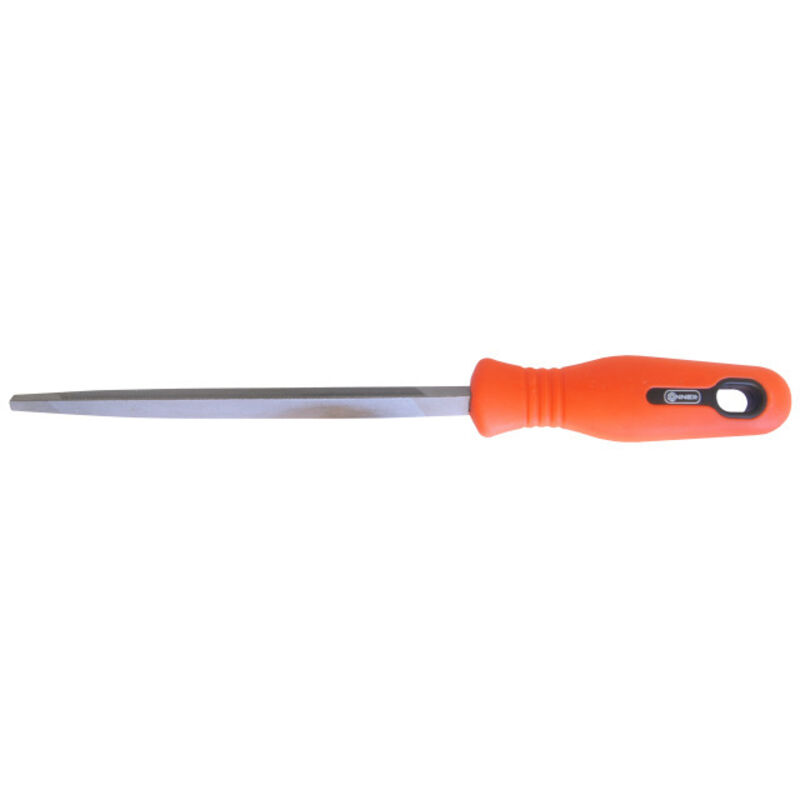 foto del prodotto altro connex lima triangolare bastarda spigoli acutimanico plastica taglio 2 125mm.