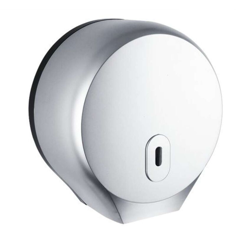 foto del prodotto altro distributore di carta igienica, argento metallizzato hp 9555m 04 nimco