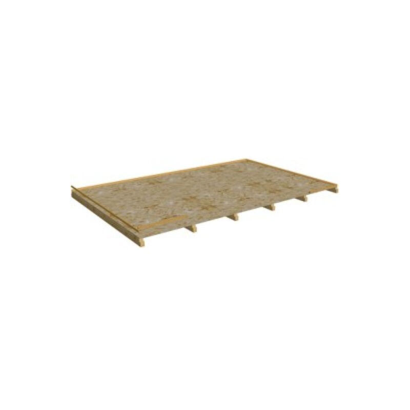 foto del prodotto altro pavimento in legno pannelli osb 12mm per casetta 3x1.85 rimessa per attrezzi