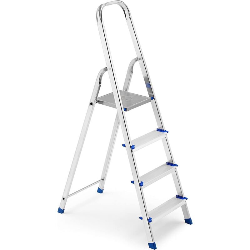 foto del prodotto altro scala europiuma 4 gradini in alluminio