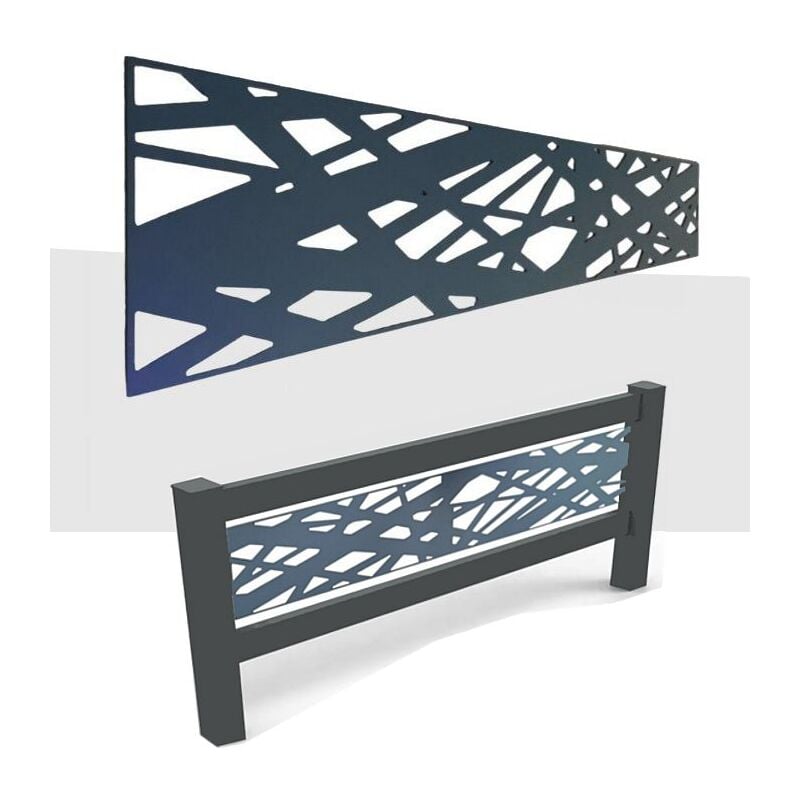 foto del prodotto altro screen pannello decorativo alluminio per recinzioni frangivento staccionate