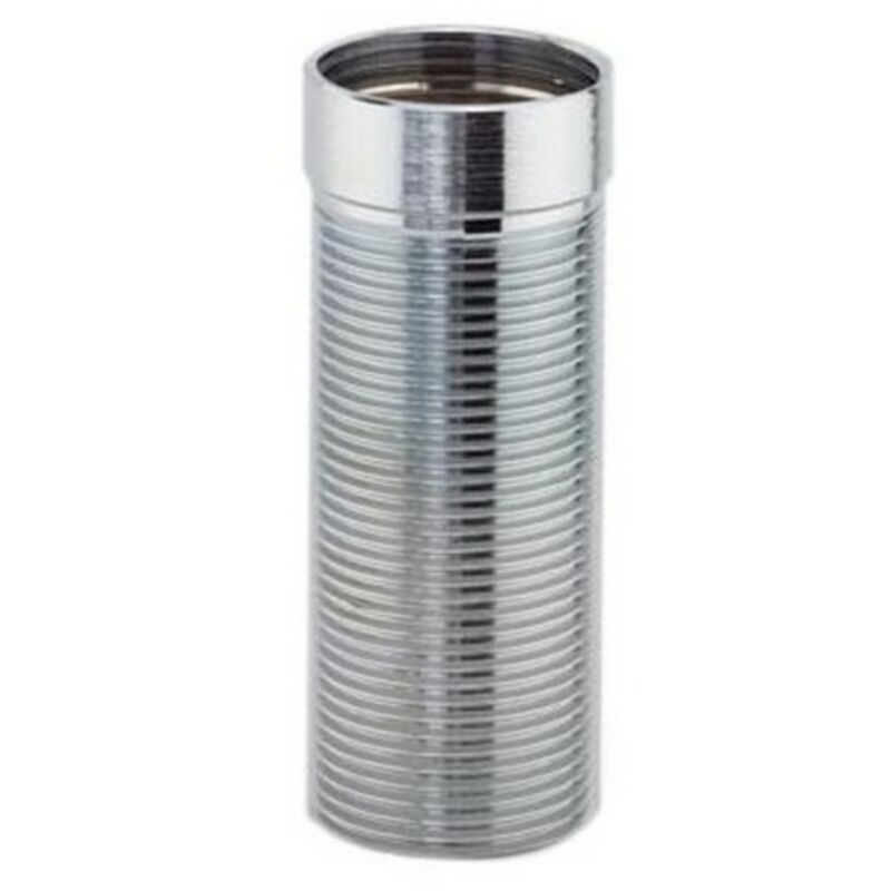 foto del prodotto altro va albertoni prolunga per piletta a scatto maschio femmina 1 1 4 x h 90 mm cromato accessori ricambio scarico sifone