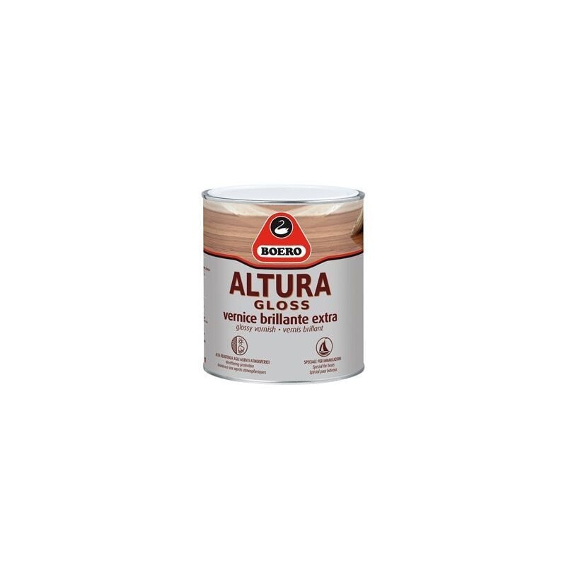 foto del prodotto altura gloss 0,75 litri boero