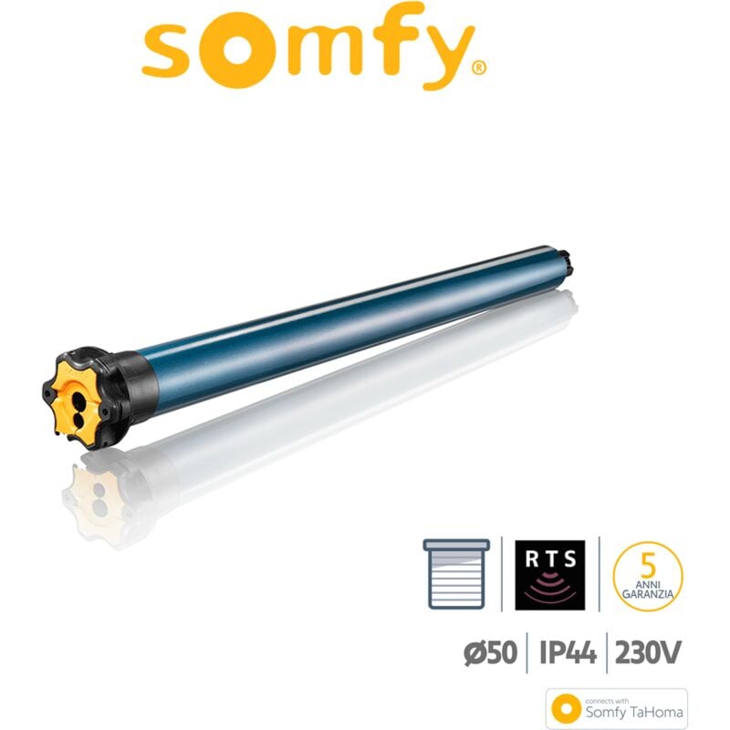foto del prodotto altus 50 rts somfy motore radio per tapparelle e tende da sole 40 12