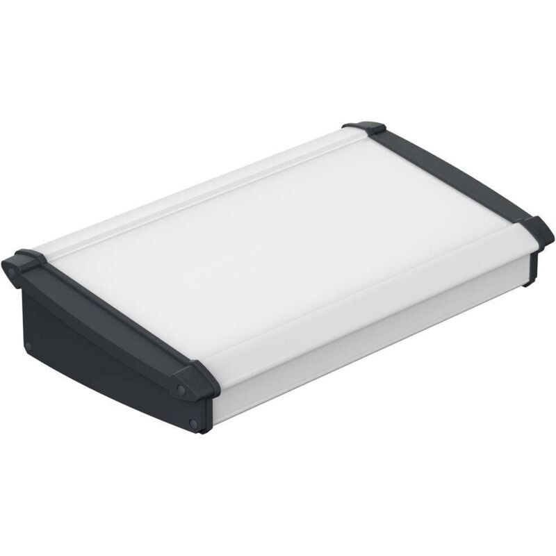 foto del prodotto alu-topline atph 1865-300 contenitore da banco l x l x a 300 x 181 x 68 mm alluminio, abs grigio grafite ral 7 - bopla