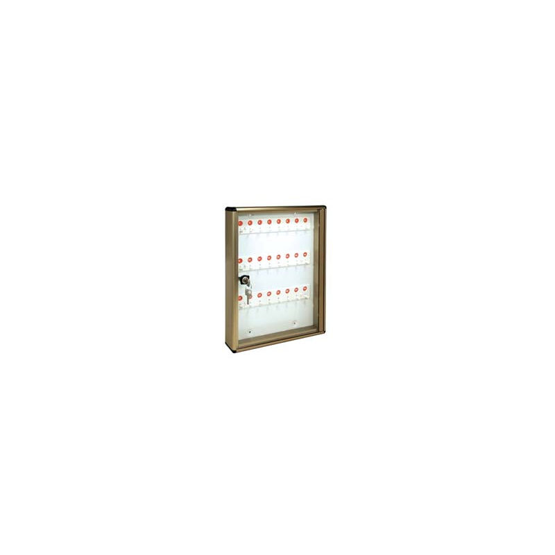 foto del prodotto alubox bacheca portachiavi per interni cm.30x5x40h. cm.30x5x40h.