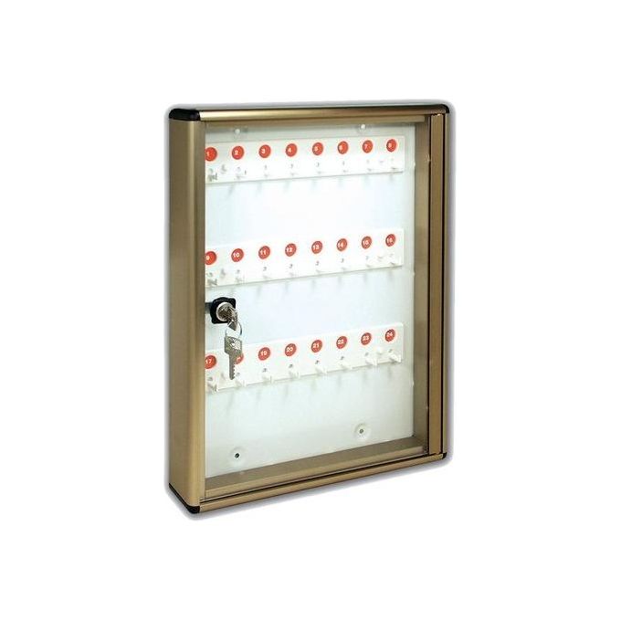 foto del prodotto alubox bc 24 bacheca per 24 chiavi bronzo