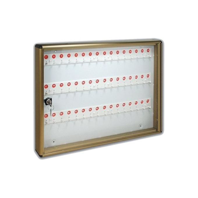 foto del prodotto alubox bc 48 bacheca per 48 chiavi bronzo