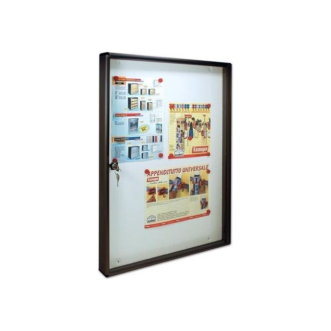 foto del prodotto alubox bc 5 bacheca porta avvisi 4 fogli a4 ghisa