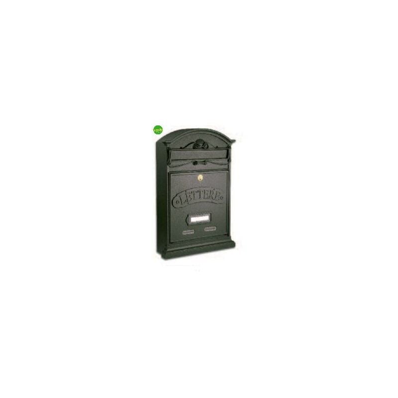 foto del prodotto alubox cassetta postale postale lettere grigio ghisa