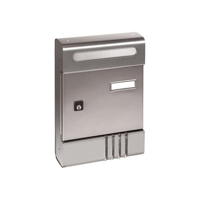 foto del prodotto alubox cassetta postale serie se argento