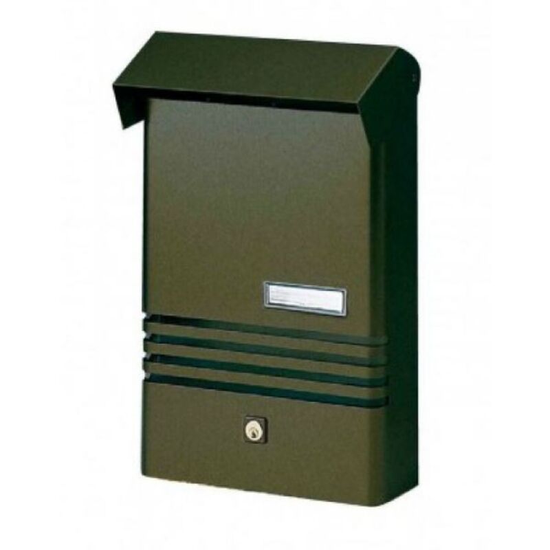 foto del prodotto alubox cassetta postale serie xe verniciato ghisa cm.20x6xh.30. df 3130730